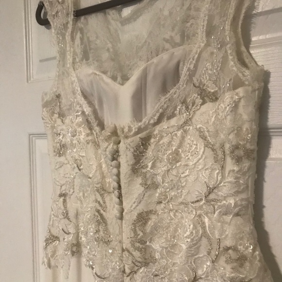 Pronovias Wedding Dress Size 8 - Picture 7 of 8